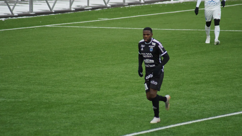 Christian Kouakou imponerade mot Akropolis. 