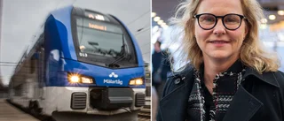 Tåg ställs in i sista sekund – "Avbokat mina patienter"