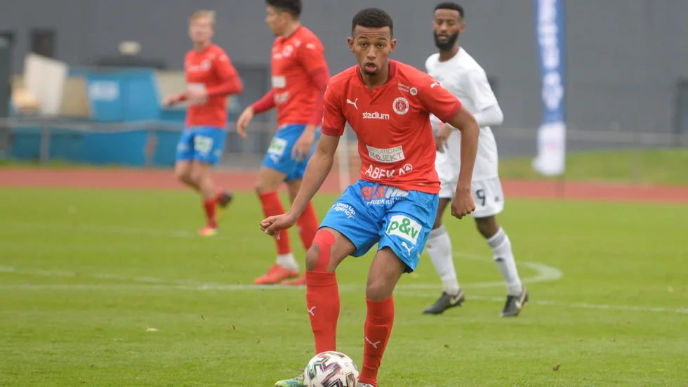 Joel Berhane har provtränat med Jönköping Södra.