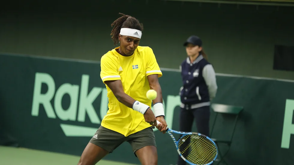 Mikael Ymer. Arkivbild.