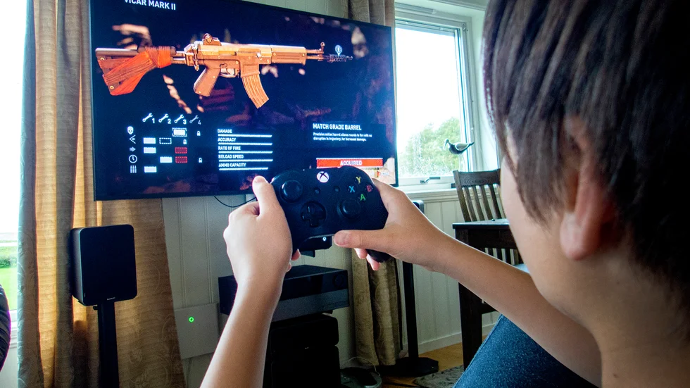 Har du en skämslista när det kommer till spel? 