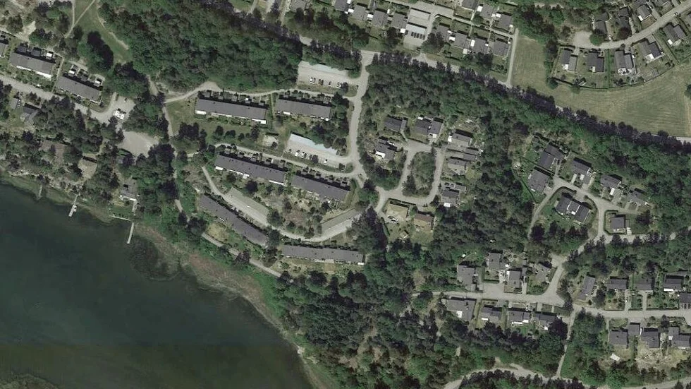 Området kring Alkvägen 37