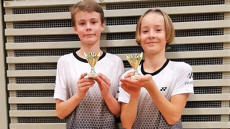 Rasmus Nilsson och Hugo Franklin, Arvidsjaurs BK.