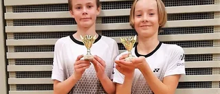 Äntligen tävlingsdags i badminton