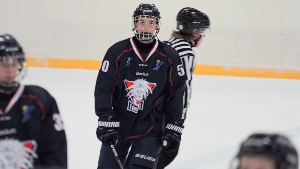 Antagen till hockeygymnasiet och uttagen till Östergötlands tv-pucklag. Det händer mycket positivt runt 15-årige Arvid Westlin från Marmorbyn just nu.