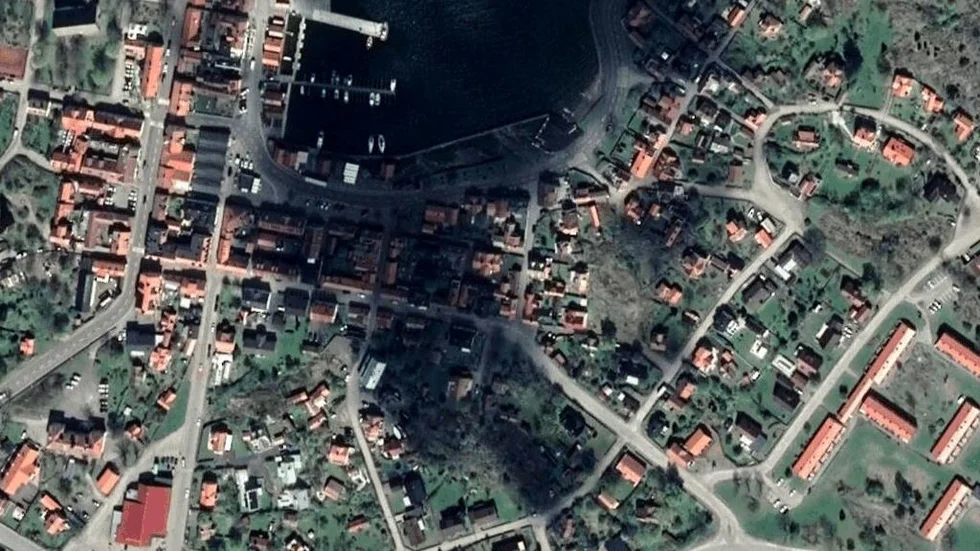 Området kring Hamngatan 26