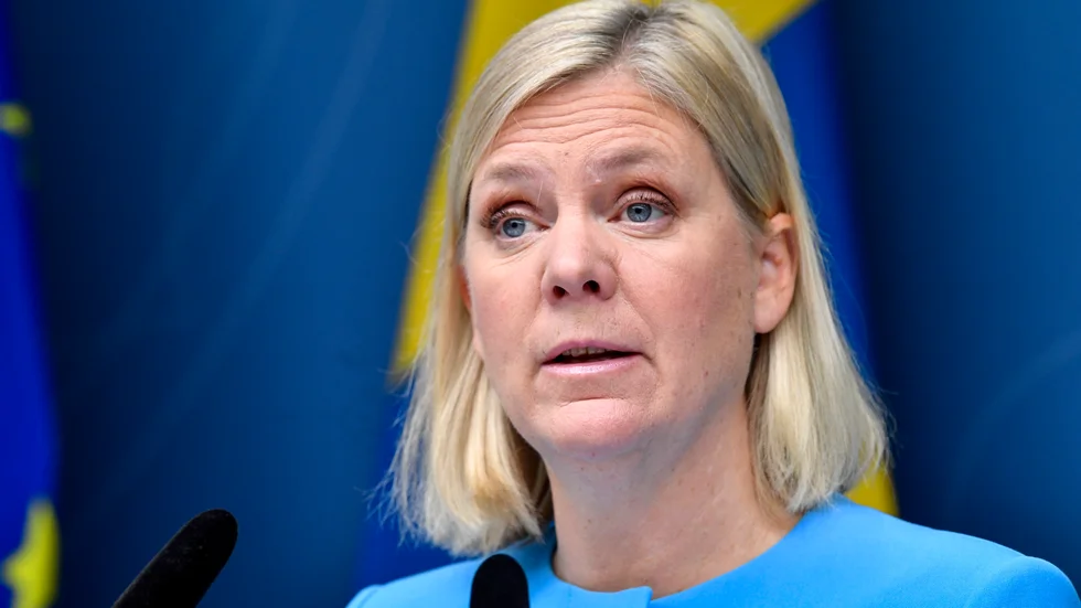 STOCKHOLM 20200921Finansminister Magdalena Andersson (S). Arkivbild.