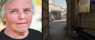 Irene, 67, från Eskilstuna spelar Counter Strike och livesänder på Twitch: "Bra på att skjuta"