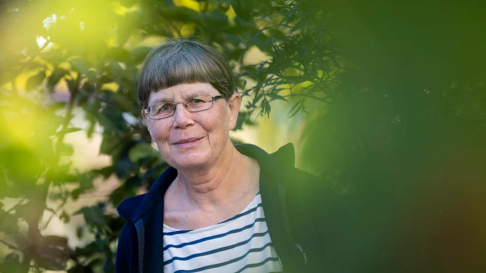 För hörselskadade Eva Lund har pandemin inneburit en isolering.