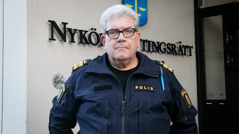 Polismästare Johan Levin har ansvarat för insatsen i polisregion Öst.