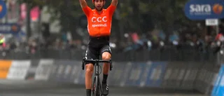 Tjeckisk seger på nedkortad Giro-etapp
