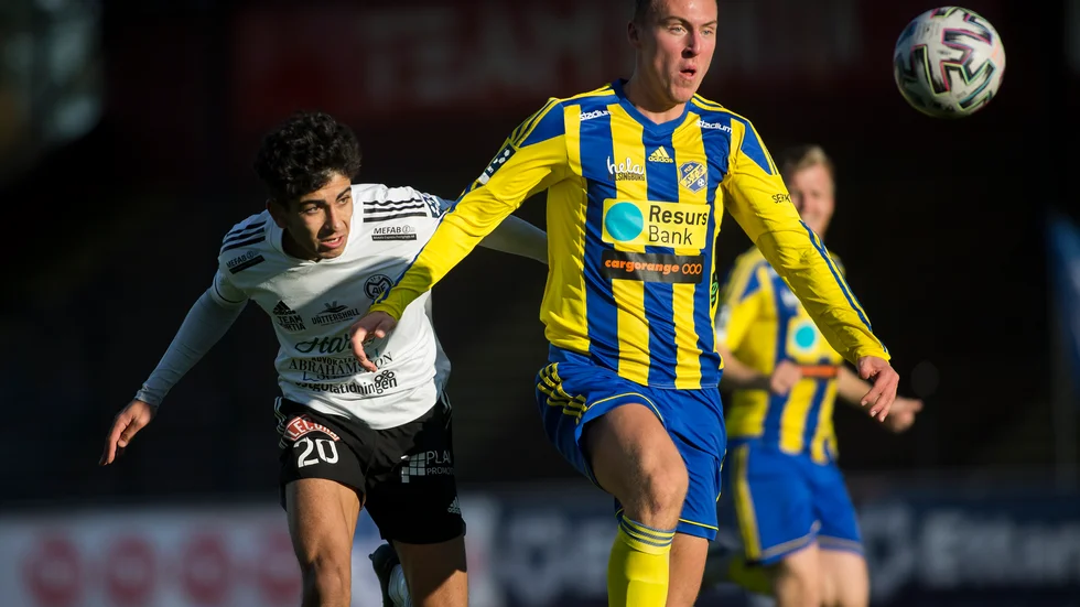 Maif mötte Tvååkers IF på bortaplan. Här är höjdpunkterna.