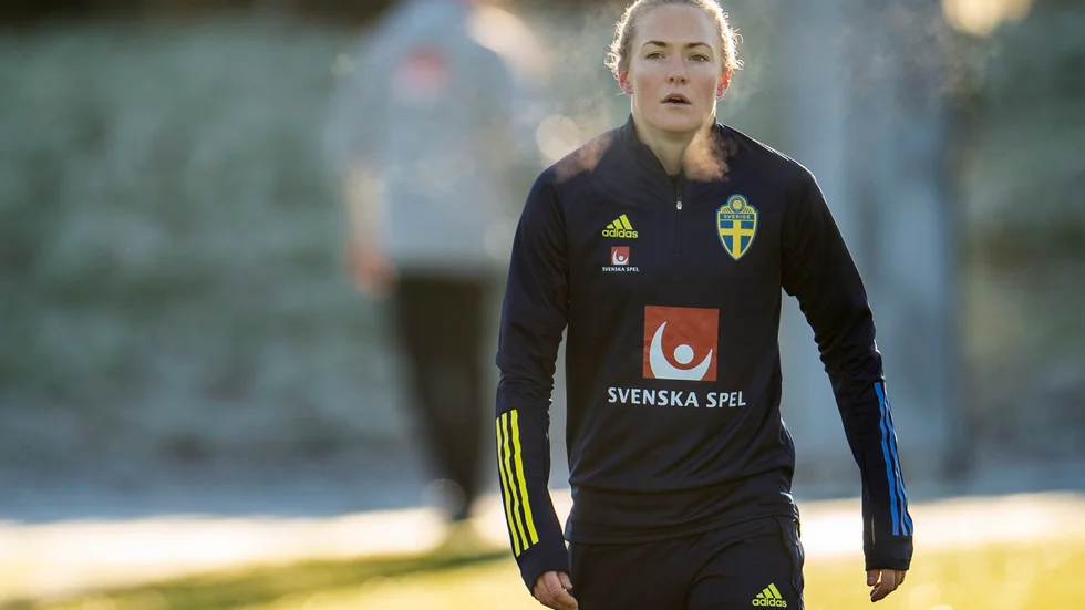 Magdalena Eriksson. Arkivbild.