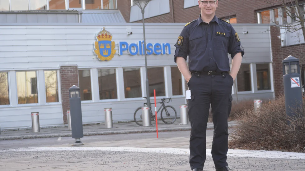 Oscar Berglund, gruppchef, bedrägeri vid polisområde Västerbotten. 