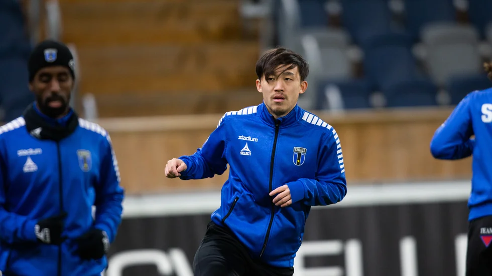 Yukiya Sugita har gjort en säsong i Sirius. 