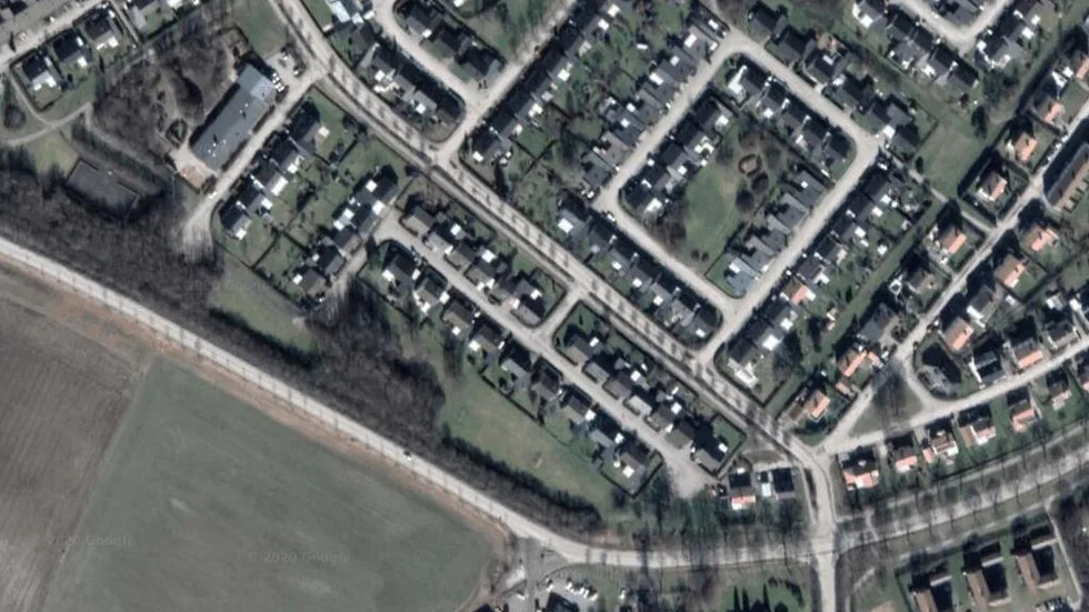 Området kring Baldersbrågatan 16