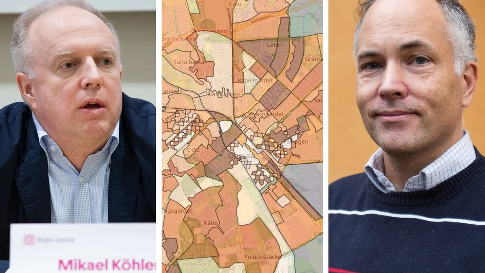 Mikael Köhler och Mats Martinell säger att det är långt kvar innan man kan andas ut.