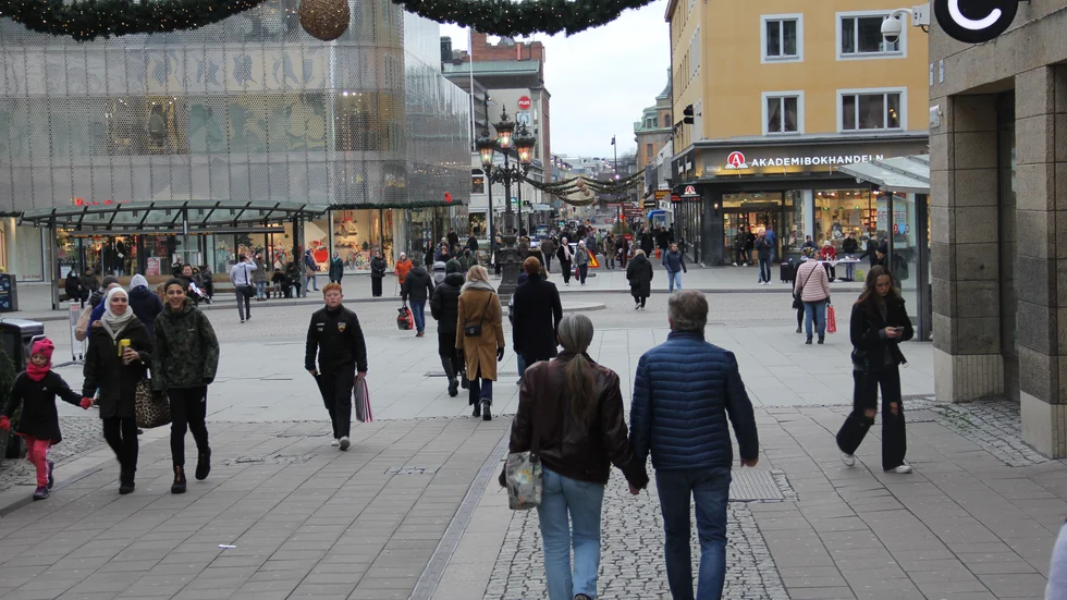 Uppsalas befolkningsutveckling är nu negativ, skriver Tommy Karlsson och Lars O Ericsson.