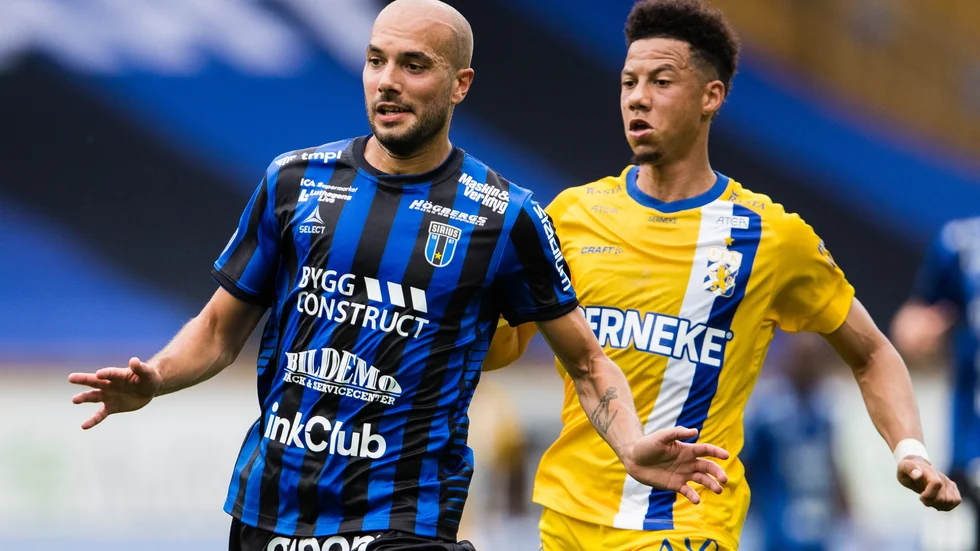 Karl Larson och Sirius avslutar säsongen. 