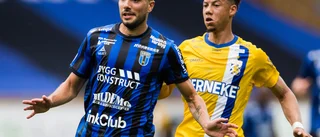 Sirius förlorade mot IFK Göteborg