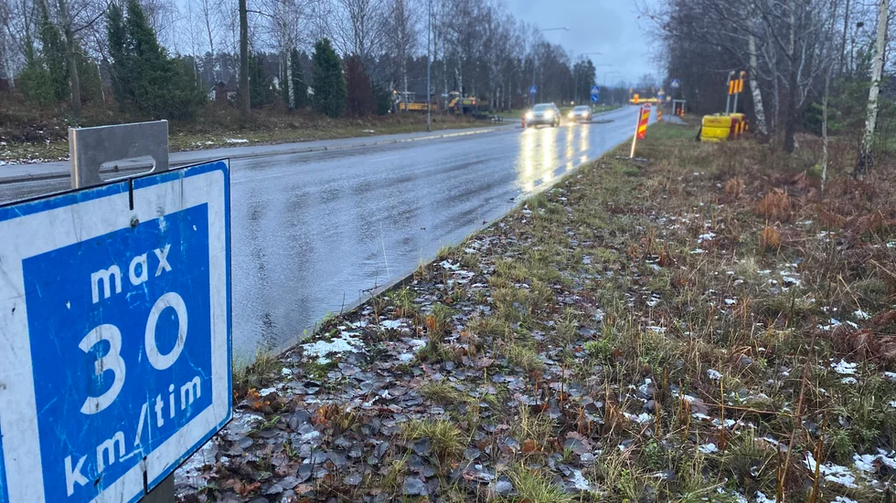 Ett vägarbete har påbörjats på Prästgårdsgatan och kommer störa trafiken under kommande vecka. 