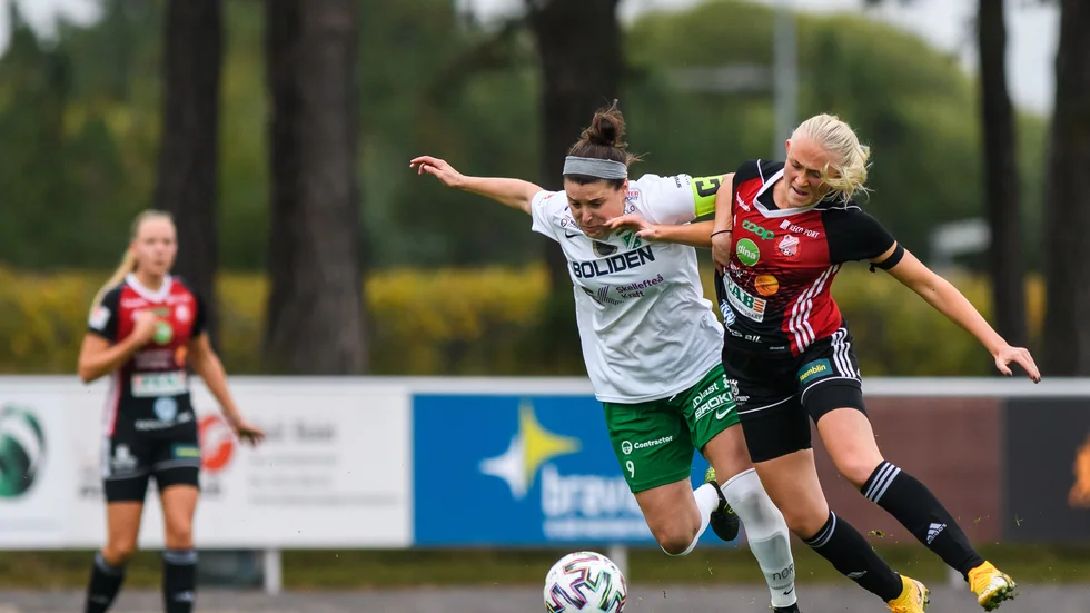Efter målsuccén första året blev Dowd också lagkapten till år två i Morön. Nu lämnar hon klubben med många positiva minnen.