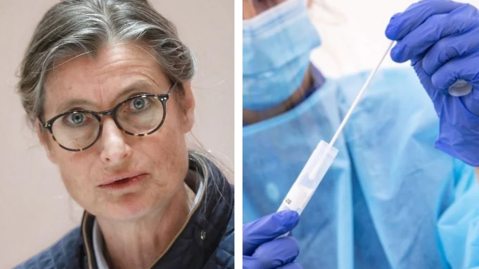 Britt Åkerlind är smittskyddsläkare i Östergötland. 