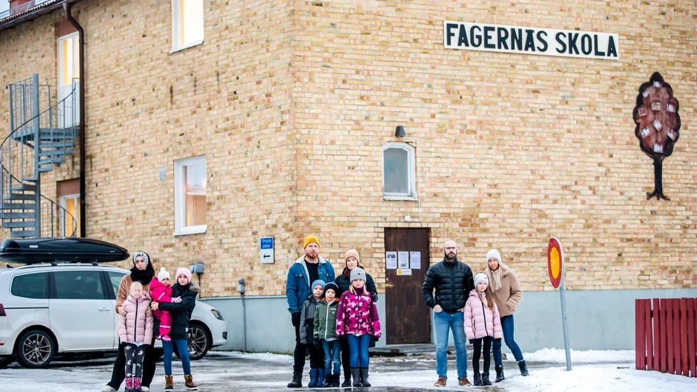 Föräldrar vid Fagernäs skola reagerade starkt direkt de fick höra talas om vad utbildningsförvaltningen har föreslagit i sin utredning.