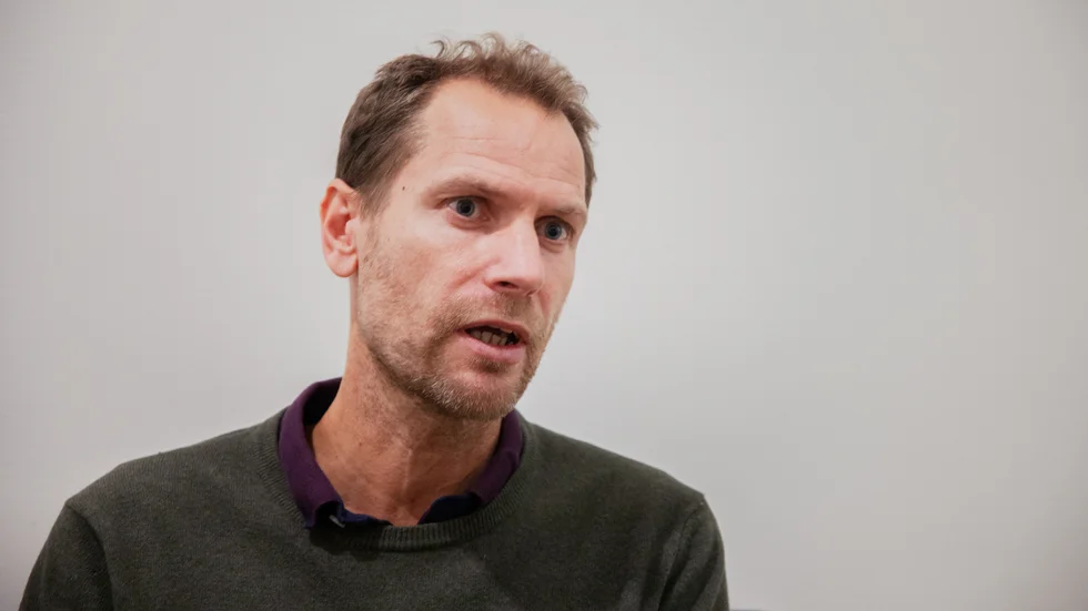 Fredrik Settergren är verksamhetsområdeschef för Nära vård och hälsa och provtagningsenheten i Region Uppsala.
