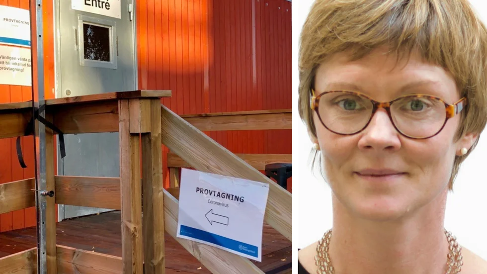 Helén Lövborg, Centrumchef för närsjukvården i västra Östergötland, upplever att personalen är rustad för en andra våg.