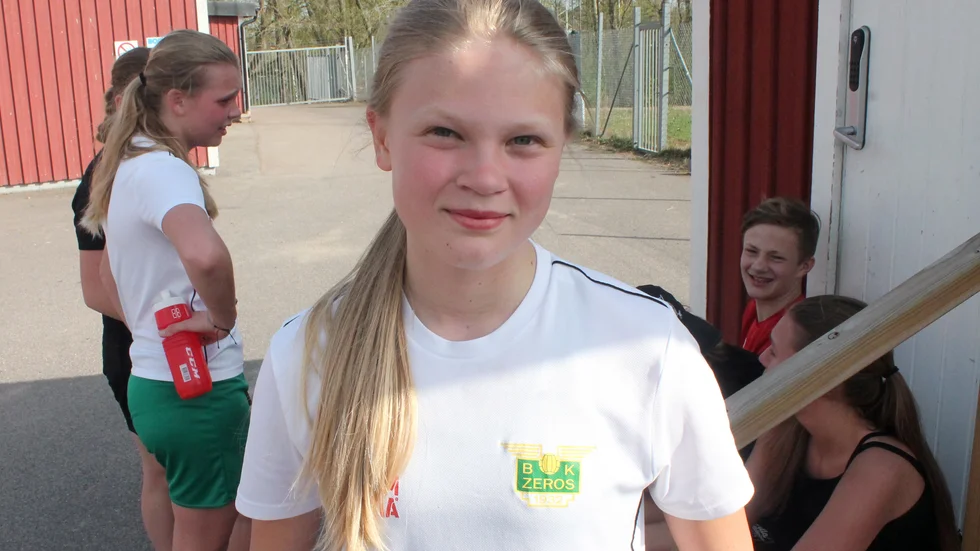 IFK Motalas Elsa Malmberg är uttagen till F17-landslagets läger i Vetlanda.