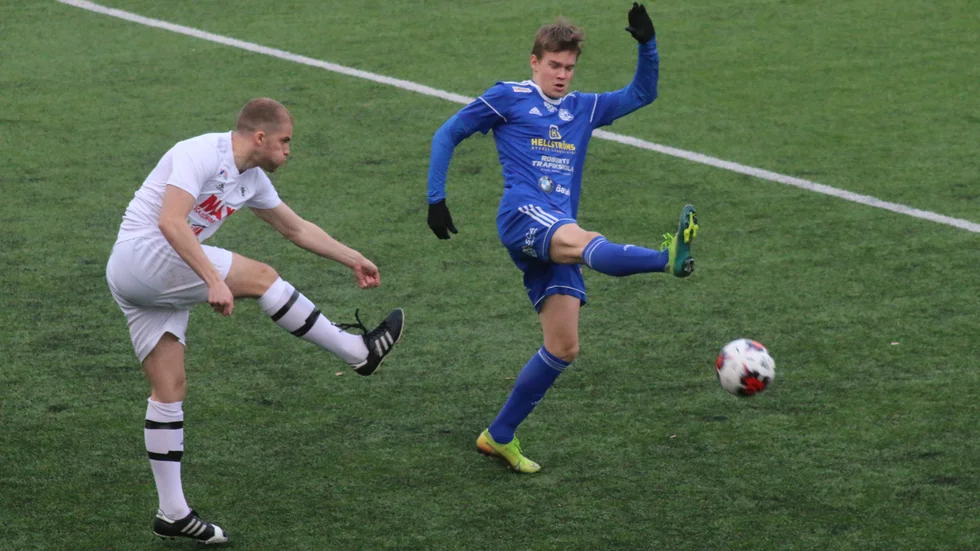 Storfors AIK och Sandviks möts i division 2.