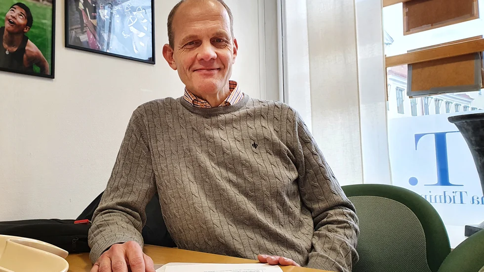 När fritidsmålen skulle sättas användes ett nytt sätt att arbeta, berättar Göran Fältgren (S), ordförande i kultur- och utbildningsnämnden.
