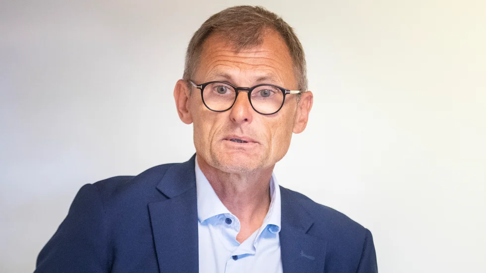 Utbildningsdirektör Torsten Flemming.