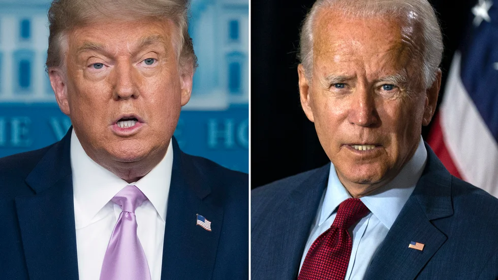 USA:s presidentval den 3 november kommer att stå mellan den sittande republikanen Donald Trump och Demokraternas utmanare Joe Biden.