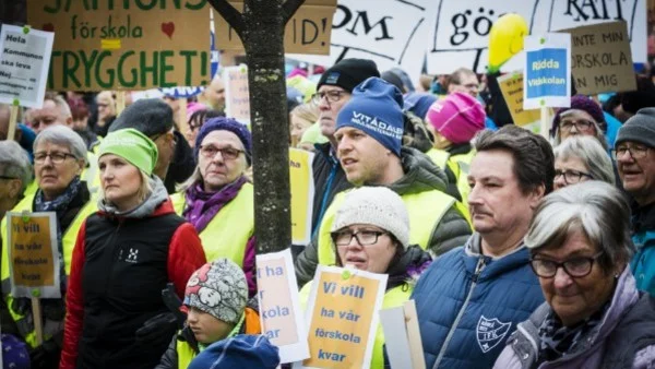 Den 8 november i år röstar Luleåborna i skolfrågan, som har engagerat stora delar av kommunen de senaste åren. 