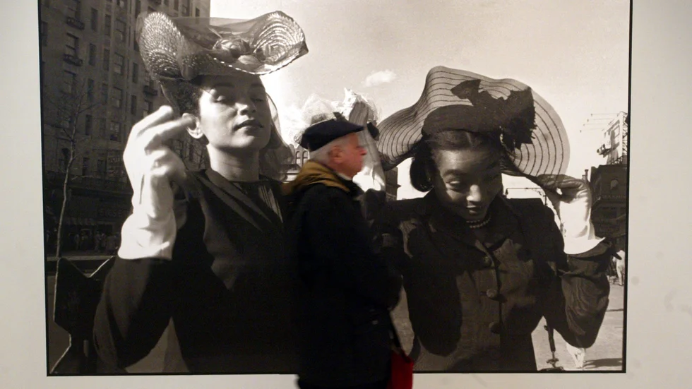 Bilder av Magnums tidiga medlemmar ställs ofta ut på museer, här på Museum of The City of New York. Arkivbild.