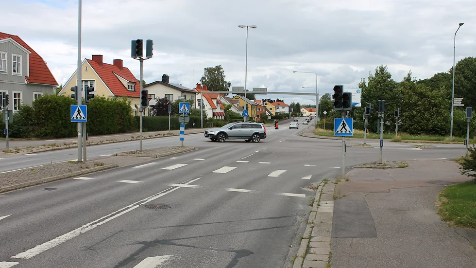 Snart kan Motalaborna andas ut tillfälligt. Om en månad ungefär ska arbetet på Östermalmsgatan vara klart.