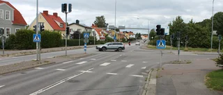 Därför står arbetet stilla på Östermalmsgatan