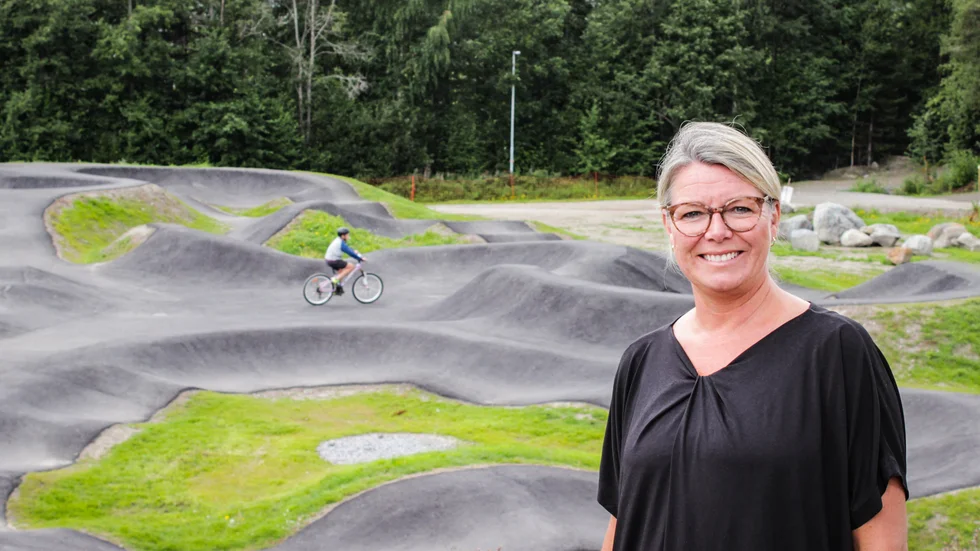 Norran träffar Maria Broman vid Vitbergets nya dragplåster Skellefteå Bike Arena, Skandinaviens största cykelpark som lockat många besökare i sommar. "Vi behöver nya nischade besöksmål", säger hon.

