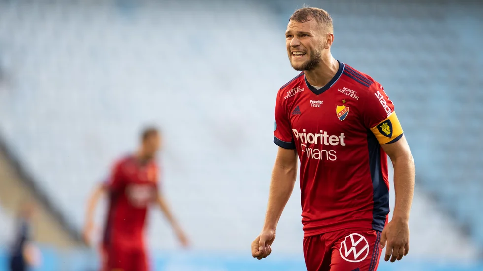 Djurgårdens Jesper Karlström. Arkivbild.