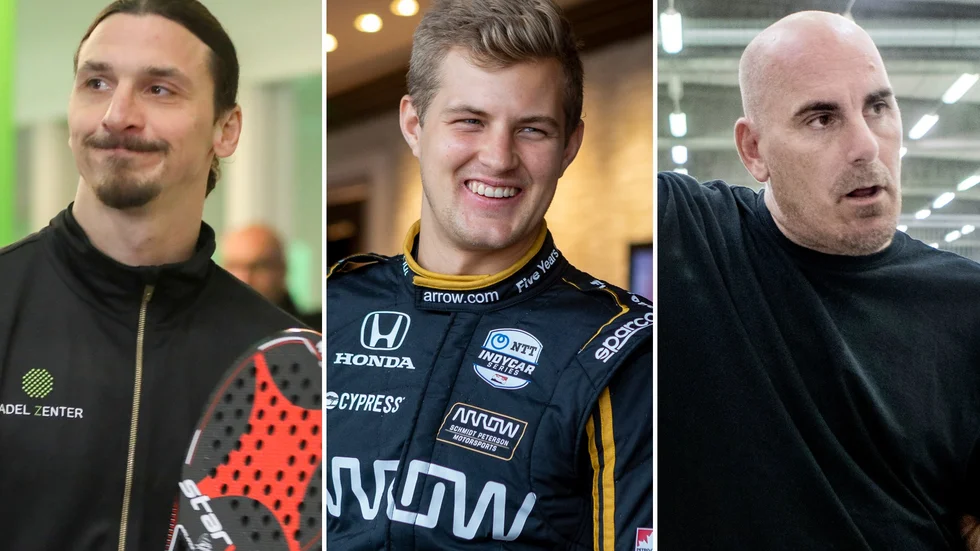 Sportstjärnorna Zlatan Ibrahimović och Marcus Ericsson gör båda padelsatsningar i Uppsala med sina respektive bolag. Även Uppsalaprofilen Andreas Ehrnvall planerar att öppna en ny stor anläggning framöver med Uppsala Padelcenter.