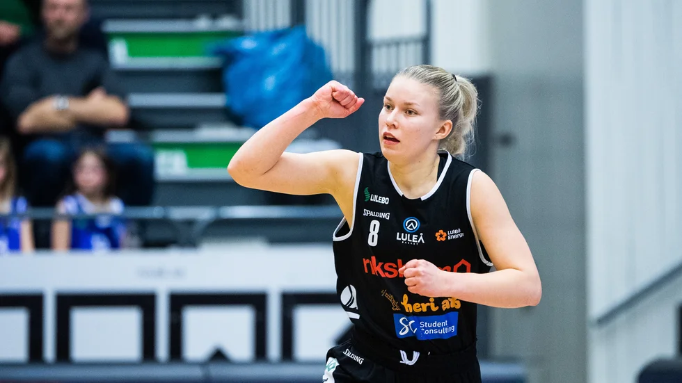 Jenny Södersten är redo för en ny ligasäsong. 