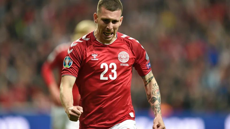 Tottenham värvar danske Pierre-Emile Højbjerg från konkurrenten Southampton. Arkivbild.