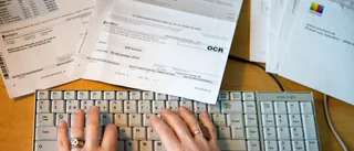 Var sjunde småföretagare skickar pappersfakturor