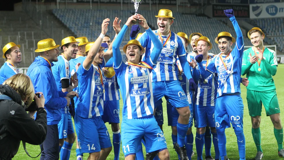 Sleipner vann årets upplaga av östgötacupen efter finalseger mot Mjölby AI.
