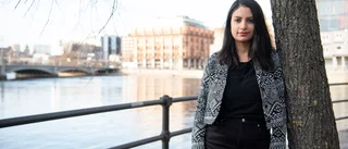 Dumt av Dadgostar att plaska runt i Sjöstedts flod