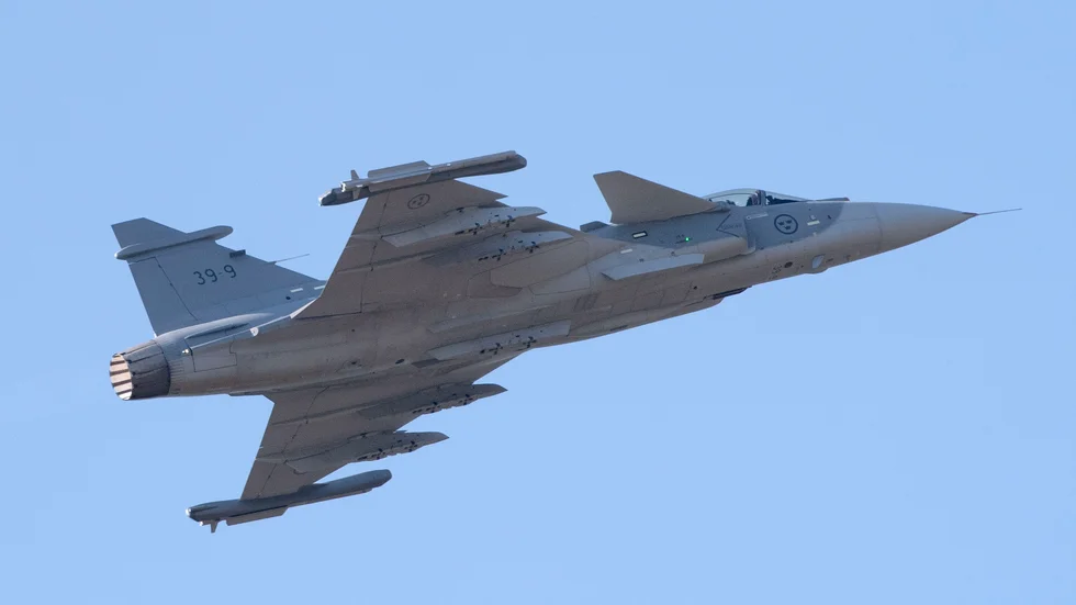 JAS 39E Gripen. 