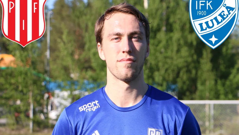 Marcus Fahlgren Hällström tvingas stå över träningsmatchen mellan Piteå och IFK Luleå