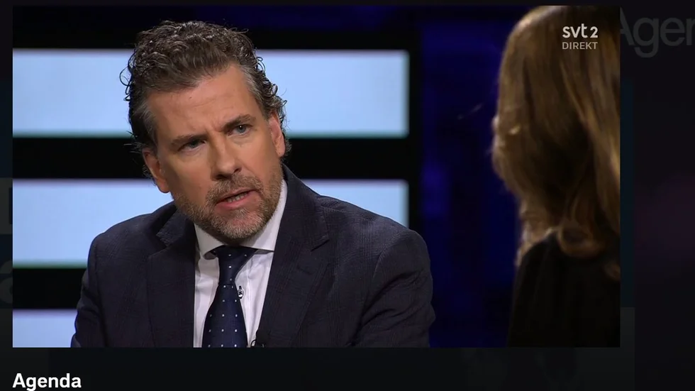 Mikael Ribbenvik gästade Agenda på Luciadagen och spred lite ljus över saker och ting. 
